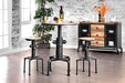 Foskey Antique Black Bar Stool (2/CTN) - Imperial Furniture (Las Vegas, NV) - Multi Location