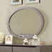 Lennart Gray Oval Mirror - Imperial Furniture (Las Vegas, NV) - Multi Location
