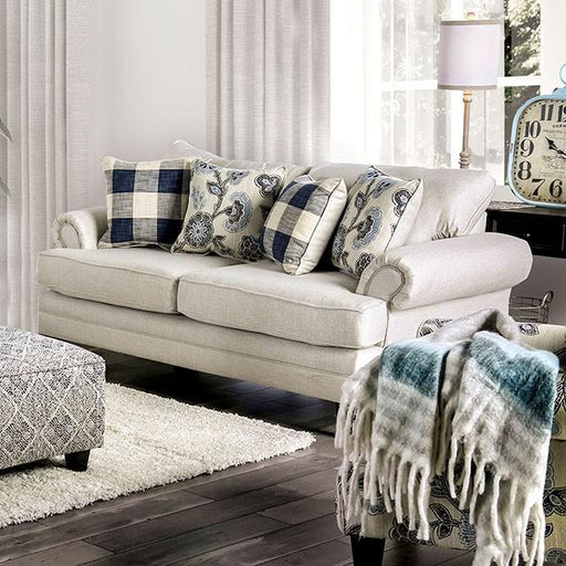 Nash Ivory Love Seat - Imperial Furniture (Las Vegas, NV) - Multi Location