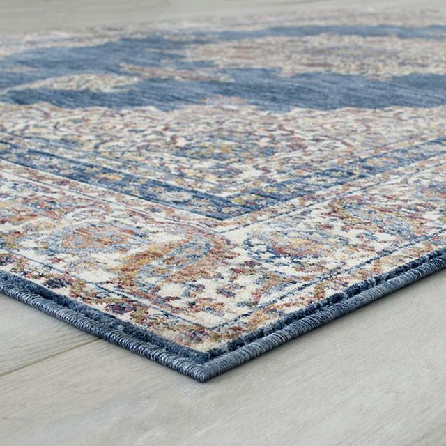 Payas Blue/Multi 5' X 7' Area Rug - Imperial Furniture (Las Vegas, NV) - Multi Location
