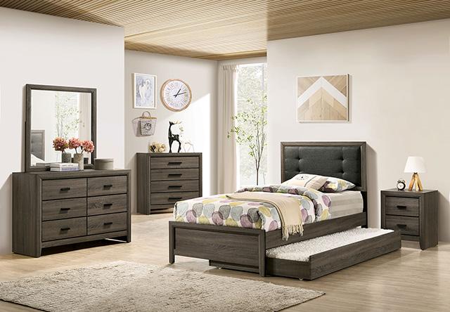 ROANNE Trundle Or Drawer, 4PCs Concealed Panel - Imperial Furniture (Las Vegas, NV) - Multi Location