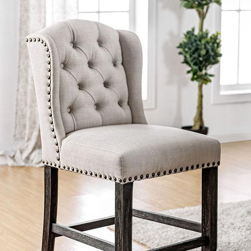 SANIA Counter Ht. Wingback Chair (2/CTN) - Imperial Furniture (Las Vegas, NV) - Multi Location