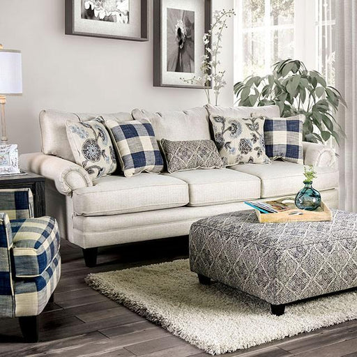 Nash Ivory Sofa - Imperial Furniture (Las Vegas, NV) - Multi Location