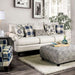 Nash Ivory Sofa - Imperial Furniture (Las Vegas, NV) - Multi Location