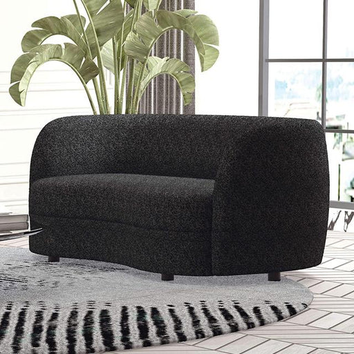 VERSOIX Loveseat, Black - Imperial Furniture (Las Vegas, NV) - Multi Location