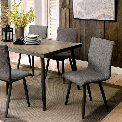 Vilhelm I Gray Dining Table - Imperial Furniture (Las Vegas, NV) - Multi Location
