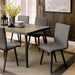 Vilhelm I Gray Dining Table - Imperial Furniture (Las Vegas, NV) - Multi Location