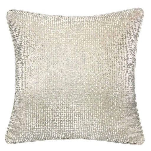 Leyla Silver 20" X 20" Pillow, Silver - Imperial Furniture (Las Vegas, NV) - Multi Location
