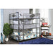 Olga I Antique Black Full/Full Bunk Bed - Imperial Furniture (Las Vegas, NV) - Multi Location