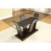 Manhattan I Brown Cherry Dining Table - Imperial Furniture (Las Vegas, NV) - Multi Location