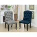 SANIA Antique Black Wingback Chair (2/CTN) - Imperial Furniture (Las Vegas, NV) - Multi Location