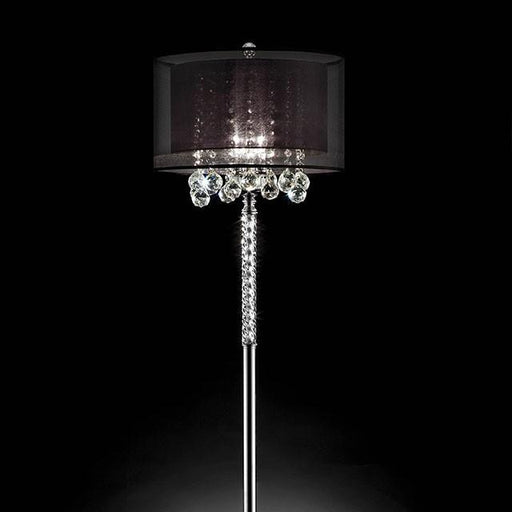 Ivy Chrome Floor Lamp - Imperial Furniture (Las Vegas, NV) - Multi Location