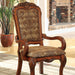 Medieve Antique Oak Arm Chair (2/CTN) - Imperial Furniture (Las Vegas, NV) - Multi Location