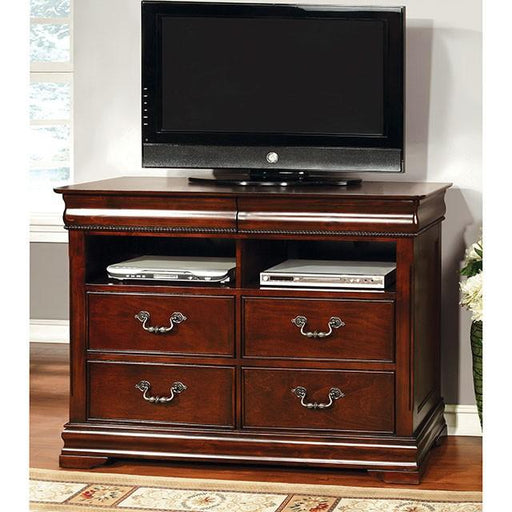 Mandura Cherry Media Chest - Imperial Furniture (Las Vegas, NV) - Multi Location