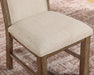 MONCLOVA Side Chair (2/CTN) - Imperial Furniture (Las Vegas, NV) - Multi Location