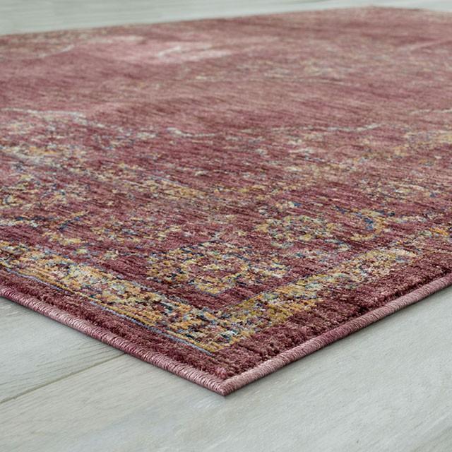 Payas Red 5' X 7' Area Rug - Imperial Furniture (Las Vegas, NV) - Multi Location