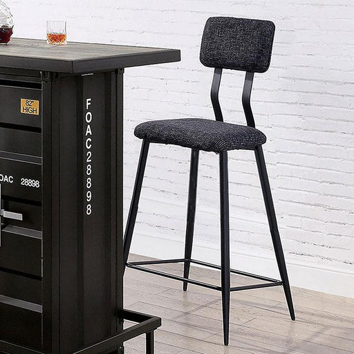 ESDARGO Bar Ht. Chair (2/CTN) - Imperial Furniture (Las Vegas, NV) - Multi Location