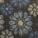 Kyra Navy 18" X 18" Pillow (2/CTN) - Imperial Furniture (Las Vegas, NV) - Multi Location