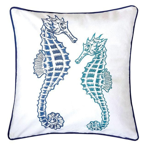 Lorrie Blue 20" X 20" Pillow, Blue - Imperial Furniture (Las Vegas, NV) - Multi Location