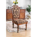 Lucie Brown Cherry Side Chair (2/CTN) - Imperial Furniture (Las Vegas, NV) - Multi Location