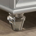 MADDIE Night Stand, Silver - Imperial Furniture (Las Vegas, NV) - Multi Location
