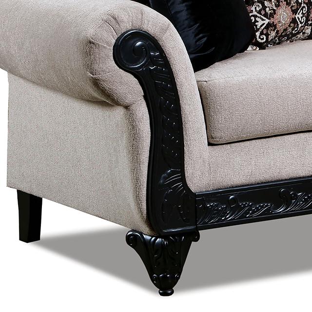 MOLFETTA Sofa - Imperial Furniture (Las Vegas, NV) - Multi Location