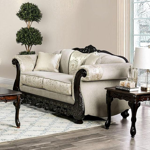 Newdale Ivory Love Seat - Imperial Furniture (Las Vegas, NV) - Multi Location