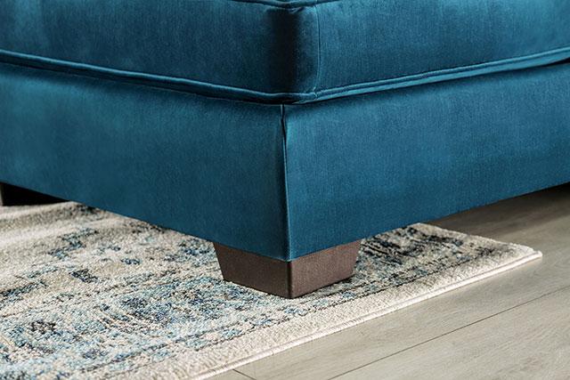 PEREGRINE Sectional, Teal - Imperial Furniture (Las Vegas, NV) - Multi Location