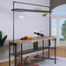 PARIAMAN Bar Table, Sand Black/Natural - Imperial Furniture (Las Vegas, NV) - Multi Location