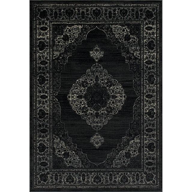 Kozlu Dark Gray 5' X 7' Area Rug - Imperial Furniture (Las Vegas, NV) - Multi Location