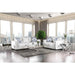 Ilse Off-White/Blue Sofa - Imperial Furniture (Las Vegas, NV) - Multi Location