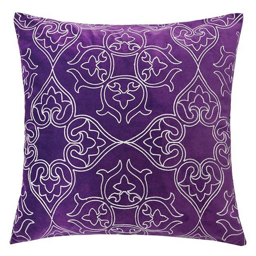 Kyla Purple 20" X 20" Pillow, Purple - Imperial Furniture (Las Vegas, NV) - Multi Location