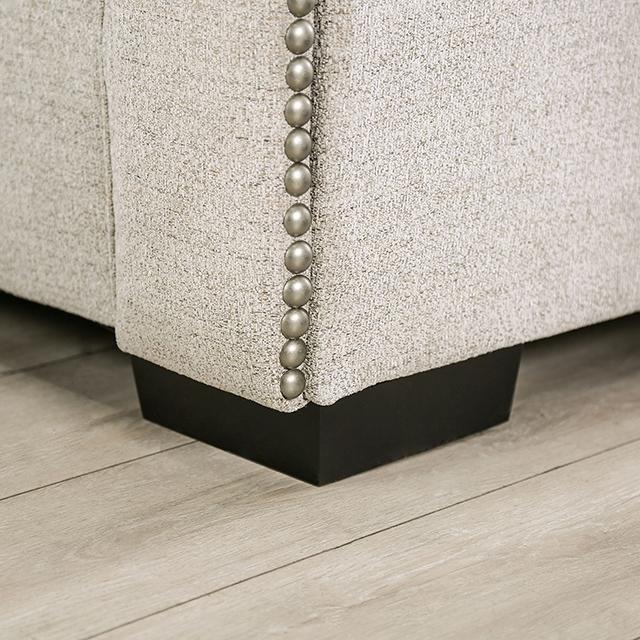 LAREDO Sofa, Beige - Imperial Furniture (Las Vegas, NV) - Multi Location
