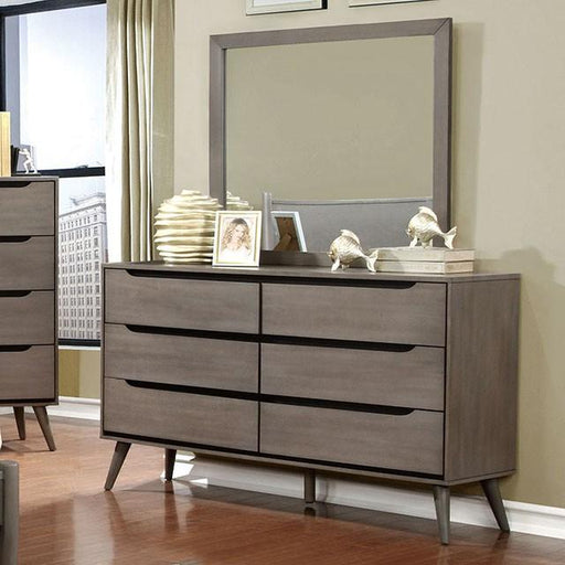 Lennart Gray Dresser - Imperial Furniture (Las Vegas, NV) - Multi Location