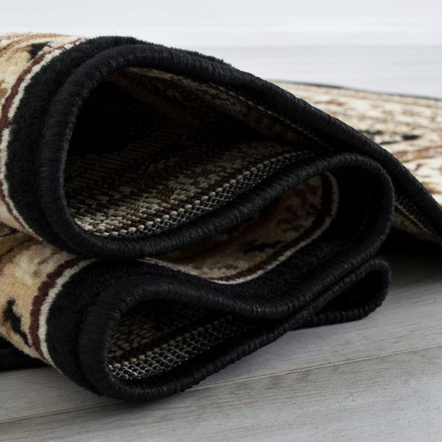 Shinta Brown/Multi 5' X 7' Area Rug - Imperial Furniture (Las Vegas, NV) - Multi Location
