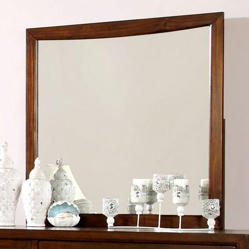 SNYDER Brown Cherry Mirror - Imperial Furniture (Las Vegas, NV) - Multi Location