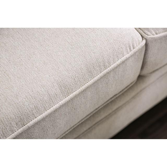 Patricia Ivory Sectional - Imperial Furniture (Las Vegas, NV) - Multi Location