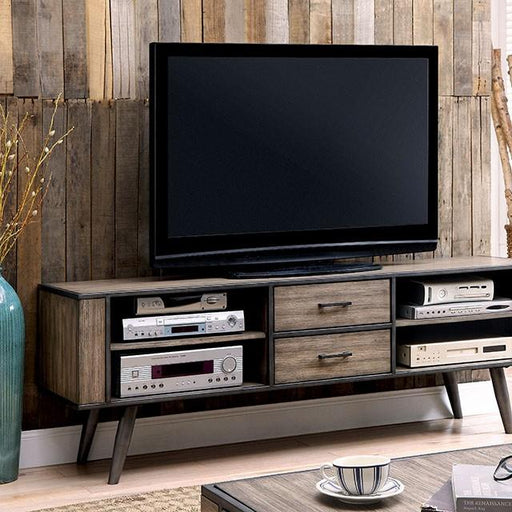 Vilhelm II Gray 72" TV Console - Imperial Furniture (Las Vegas, NV) - Multi Location