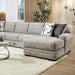 WALTHAMSTOW Sectional - Imperial Furniture (Las Vegas, NV) - Multi Location