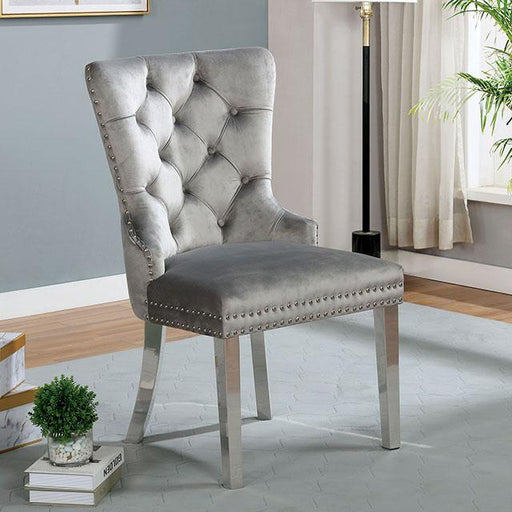 JEWETT Chair, Gray (2/CTN) - Imperial Furniture (Las Vegas, NV) - Multi Location