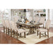 Julia Light Oak/Ivory Side Chair (2/CTN) - Imperial Furniture (Las Vegas, NV) - Multi Location