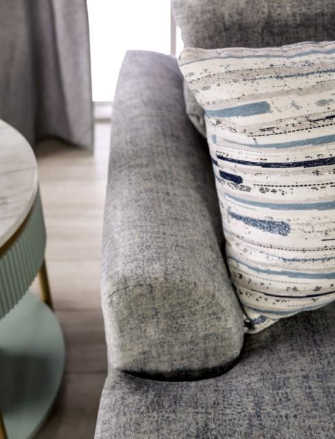 LEYTONSTONE Loveseat, Gray - Imperial Furniture (Las Vegas, NV) - Multi Location