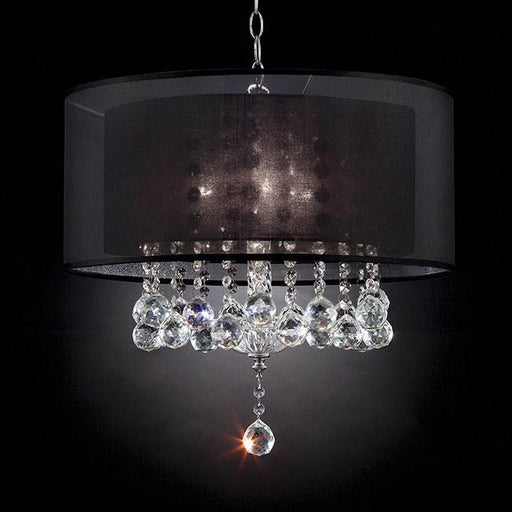 Ivy Chrome Ceiling Lamp - Imperial Furniture (Las Vegas, NV) - Multi Location