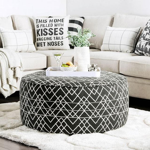 Patricia Black/Pattern Ottoman - Imperial Furniture (Las Vegas, NV) - Multi Location