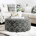 Patricia Black/Pattern Ottoman - Imperial Furniture (Las Vegas, NV) - Multi Location