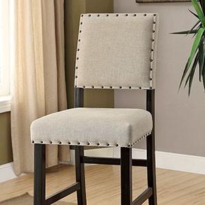 Sania II Antique Black Bar Chair (2/CTN) - Imperial Furniture (Las Vegas, NV) - Multi Location