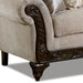 PANOZZO Loveseat - Imperial Furniture (Las Vegas, NV) - Multi Location