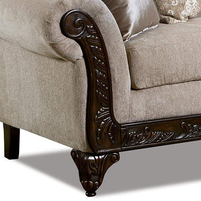 PANOZZO Sofa - Imperial Furniture (Las Vegas, NV) - Multi Location