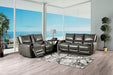 PHINEAS Power Sofa, Gray - Imperial Furniture (Las Vegas, NV) - Multi Location