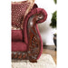 TABITHA Wine Love Seat, Wine - Imperial Furniture (Las Vegas, NV) - Multi Location
